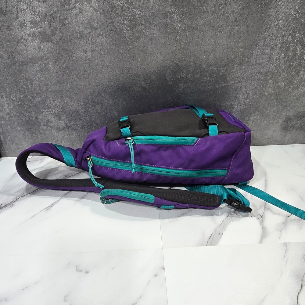 Patagonia Atom 8l Sling Bag Unisex Inside Out Purple … - Gem
